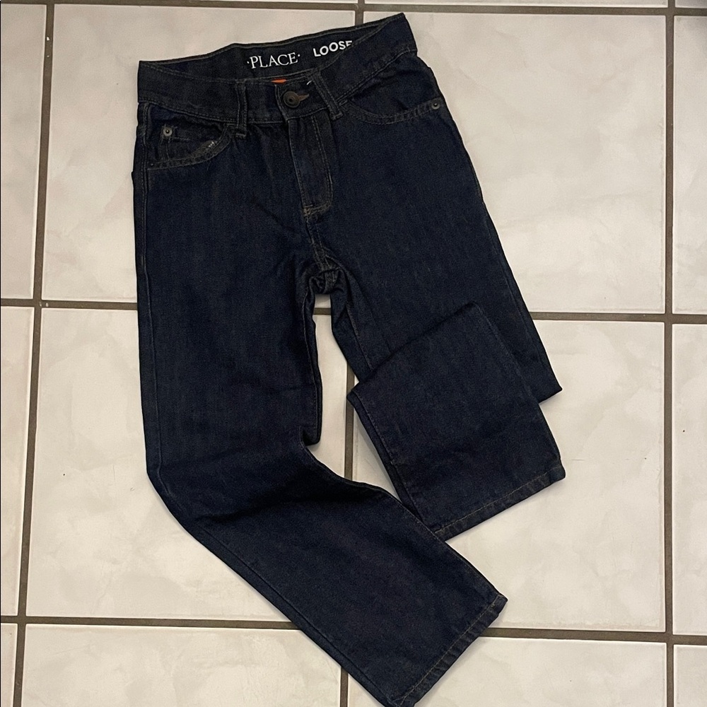 Place Kids Deep Indigo Relaxed Jeans